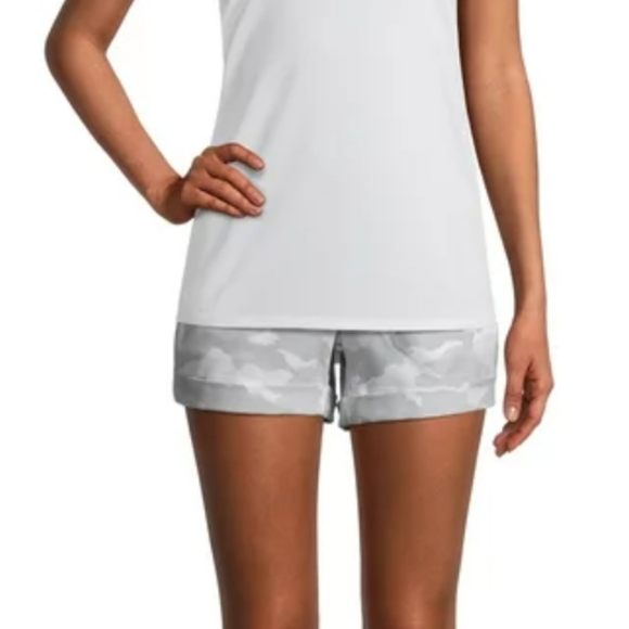 NWT AVIA Brand Women's Camo Slip-on Workout/Running/Commuter Shorts~Large~ - Picture 4 of 12